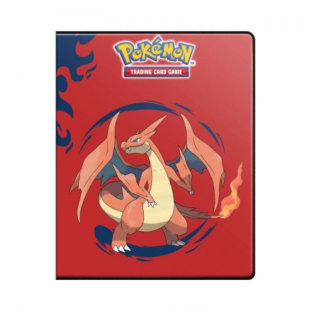 Mega Charizard X ir Y 4 kišenių albumas Pokémon kortelėms Ultra Pro Mega Charizard X ir Y 4 kišenių albumas Pokémon kortelėms Ultra Pro
